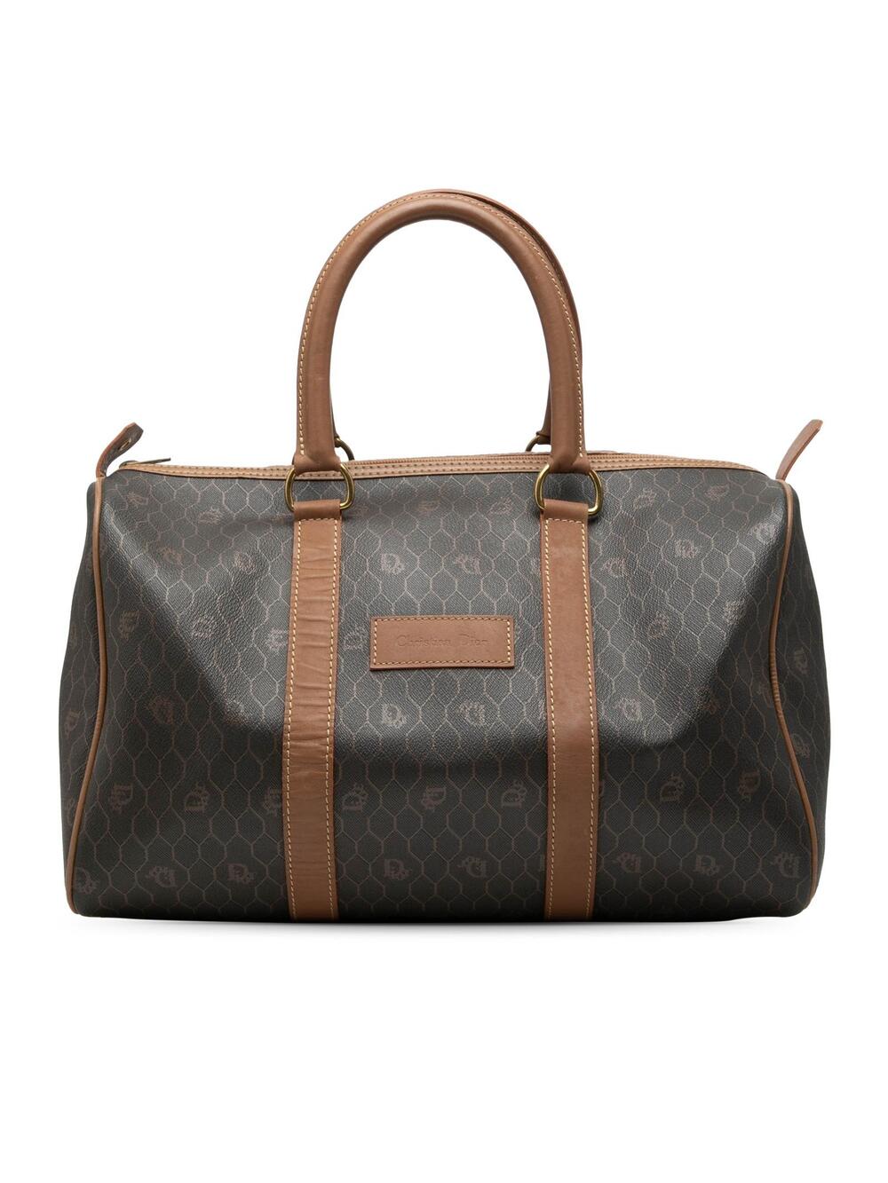 Dior Honeycomb Coated Canvas Boston Bag #360312D44B